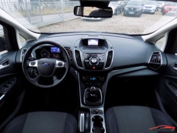 Ford C-MAX II Minivan 1.0 EcoBoost 125KM 2015 Ford C-MAX TITANIUM Kamera Navi ParkAssist LineAssist Keyless Benzyna 125KM, zdjęcie 19