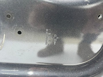 MERCEDES SL VI W231 R231 DVEŘE LEVÉ ORIGINÁLNÍ 11-