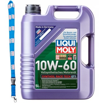 LIQUI MOLY SYNTHOIL RACE GT1 10W-60 5L 8909+ smycz