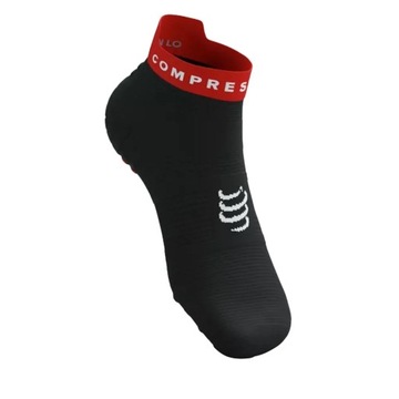 compressport Skarpety Niskie Unisex Pro Racing Socks V4.0 Run Low XU00047B