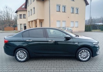 Fiat Tipo II Sedan Facelifting 1.0 T3 Turbo 100KM 2022 Fiat Tipo Zakupiony w Polsce - benzyna - kamera - przebieg 52.000 km 99KM, zdjęcie 7