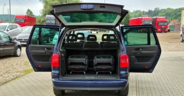 Seat Alhambra I (7MS) Minivan Facelifting 2.0 TDI 140KM 2009 Seat Alhambra 2,0 TDI 140km 6-Biegow Navi Klimatronic 7-Osob Hak 2.0, zdjęcie 17