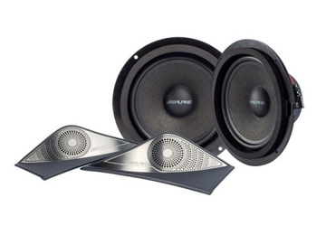 ALPINE SPC-106S907 system komponentowy Sprinter