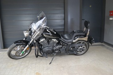 СПИНКА ПАССАЖИРА YAMAHA STRYKER 1300 CUSTOM