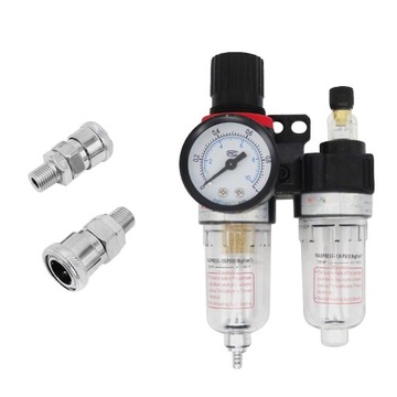 Regulator ciśnienia powietrza Filtr separatora Aer