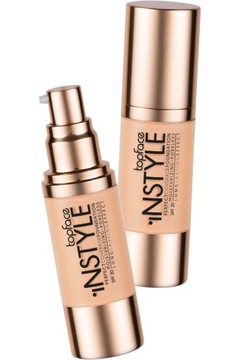 Topface Coverage Foundation - Podkład kryący 008