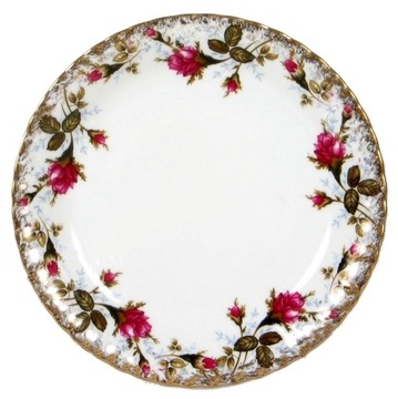 B013 TALERZ PŁYTKI 19 cm IWONA CHODZIEŻ PORCELANA