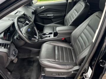 Ford Kuga II SUV Facelifting 2.0 Ecoboost 242KM 2017 Ford Kuga 4X4 KLIMATRONIC AUTOMAT SKORY NAWIGACJA EL.KLAPA PARKTRONIC GWAR, zdjęcie 4