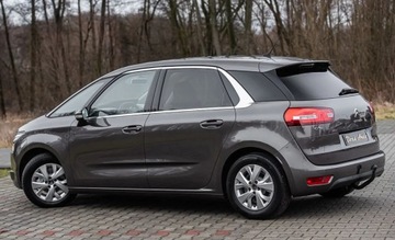 Citroen C4 Picasso II Picasso 1.2 PureTech 130KM 2015 Citroen C4 Picasso 1.2 130KM Ledy Navi Hak Pdc Full Serwis Gwarancjia, zdjęcie 9