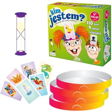 GRA KIM JESTEM ? GRA RODZINNA TOWARZYSKA AMI PLAY