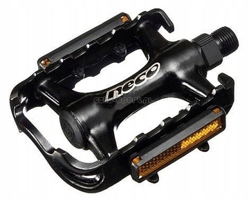 Педали Neco ALUMINIUM BLACK CROSS TREKING MTB