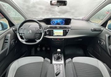 Citroen Grand C4 Picasso II Grand Picasso 1.6 16v THP 156KM 2014 Citroen C4 Grand Picasso 1.6benz. 156KM Klima Xenon Led Navi Kamera 7 osob, zdjęcie 15