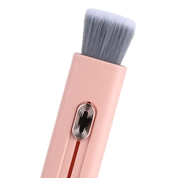 Щетка для чистки салона автомобиля Щетка для чистки вентиляционного отверстия автомобиля Розовая.