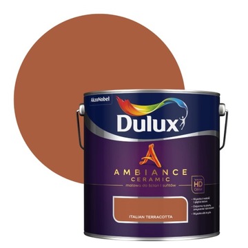 DULUX AMBIANCE CERAMICZNA 2,5L Italian Terracotta