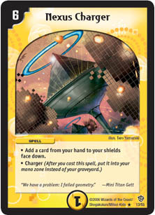 *DM-09 DUEL MASTERS - NEXUS CHARGER - !!!