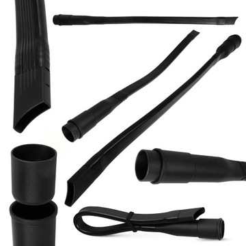 ГИБКАЯ щелевая насадка, длинная | Наконечник кисти + УМЕНЬШЕНИЕ 32/35 мм