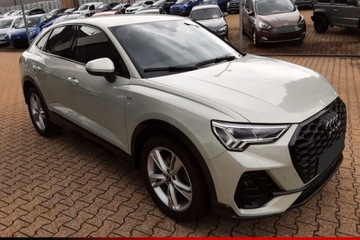 Audi Q3 II SUV 1.5 35 TFSI 150KM 2024 Audi Q3 35 TFSI S Line Sportback Suv 1.5 (150KM) 2024, zdjęcie 1