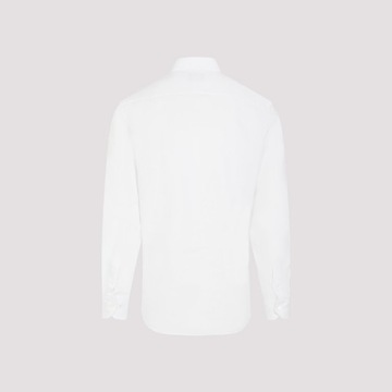 Giorgio Armani koszula męska casual Linen/Flax 100%LINEN rozmiar 43