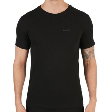 Calvin Klein t-shirt koszulka męska czarna 2 pack J30J317598-BEH M