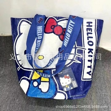 Женская сумка Hello KITTY для девочек, сумка с мультяшным принтом