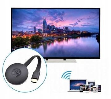 АДАПТЕР G2 HDMI WIFI CHROMECAST STREAM HD WECAST БЕСПРОВОДНОЙ ЗЕРКАЛЬНЫЙ ЭКРАН