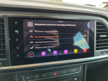 Seat Ateca SUV Facelifting 2.0 TDI 150KM 2022 Seat Ateca serwis ASO 2.0TDI 150KM bezwypadkowy pakiety Link NAVI LED VAT23, zdjęcie 29