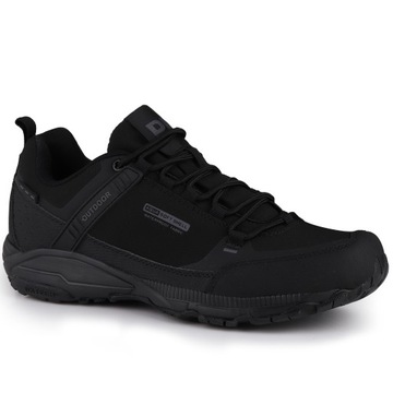 Buty męskie DK PREDATOR LOW 1096 BLK/BLK M SOFTSHELL