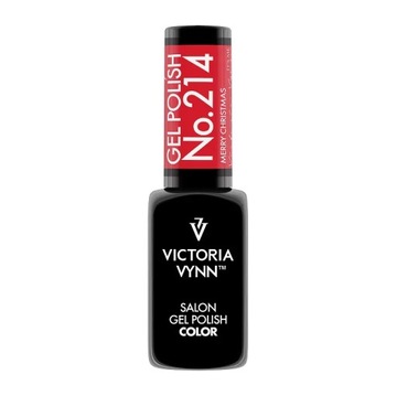 VICTORIA VYNN| Lakier Hybrydowy Czerwień No. 214 Merry Christmas 8ml
