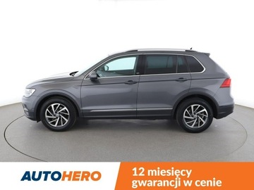 Volkswagen Tiguan II SUV 1.4 TSI 125KM 2018 Volkswagen Tiguan GRATIS! Pakiet Serwisowy o, zdjęcie 1