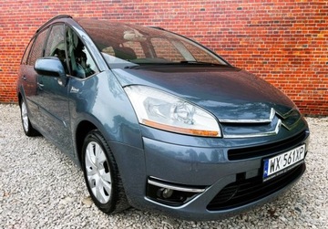 Citroen Grand C4 Picasso I 1.6 THP 150KM 2009 Citroen C4 Grand Picasso Automat czujniki 7-osob lopatki Warszawa gwarancj, zdjęcie 1