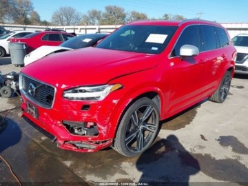 Volvo XC90 II SUV 2.0 T5 250KM 2018 Volvo XC 90 2.0 T5 250 KM, 4x4, R-Design, niski przebieg, prosta naprawa, zdjęcie 1