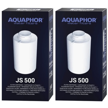 Вставки Аквафор JS 500 для кувшина ШМИДТ. 2 шт.