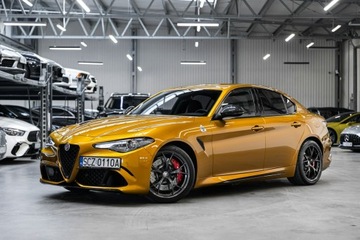 Alfa Romeo Giulia II Sedan Facelifting 2.9 Turbo 510KM 2022 Alfa Romeo Giulia Quadrifoglio 510 KM. FV 23%., zdjęcie 1