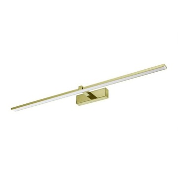 Kinkiet nad lustro 18W 90cm Złoty 4200K do jadalni
