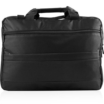 TORBA NA LAPTOPA 15,6 CALA LEKKA Z REGULOWANYM PASKIEM NA RAMIĘ DO 15,6