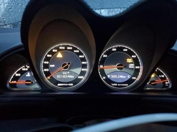 Mercedes SL R230/2 2008 Mercedes-Benz SL 65 Amg 2008 6.0 Benzyna 604KM, zdjęcie 9