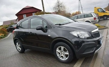 Opel Mokka I SUV 1.6 Ecotec 115KM 2014 Opel Mokka 1.6B 2014r Klima 2 Kpl Kol Sprowadzony Oplacony 1.6 115KM, zdjęcie 5