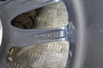 КОЛЕСА ЛЕГКОСПЛАВНЫЕ ДИСКИ 225/50 R18 VOLVO V40