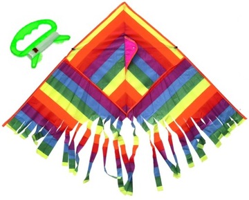 LATAWIEC TĘCZOWY SZER .130 CM x 120 CM