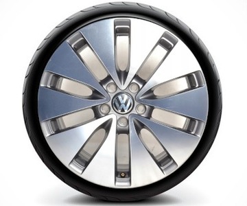 KOŁA ZIMOWE 18 5X112 VW TOURAN 5TA 225/45/18