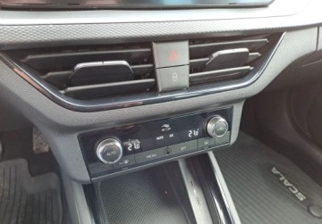 Skoda Scala Hatchback 1.0 TSI 110KM 2023 Skoda Scala Ambition 1.0 TSI 110 KM Czujniki Clima Benzyna 110KM, zdjęcie 16