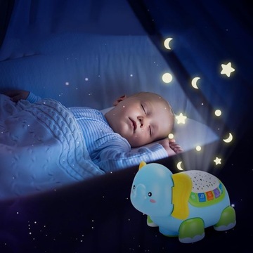 ИГРУШКА ДЛЯ ПОЛЗАНИЯ С МУЗЫКОЙ, СВЕТОПРОЕКТОРОМ И ПУЛЬТОМ УПРАВЛЕНИЯ, ДЛЯ ДЕТЕЙ