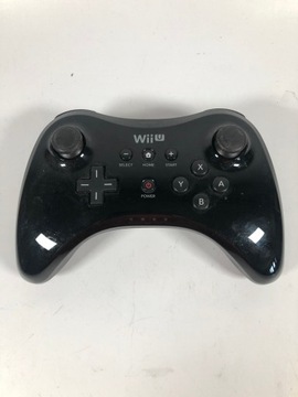 Kontroler Nintendo Wii U Pro czarny