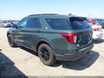 Ford Explorer VI 2023 Ford Explorer 2023r., 4x4, 2.3L 2.3 Benzyna 300KM, zdjęcie 2
