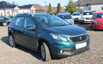 Peugeot 2008 I SUV Facelifting 1.2 PureTech 82KM 2019 Peugeot 2008 1.2B 83KM klimatronik zarejestrowany zadbany 1.2 Benzyna 83KM, zdjęcie 13