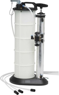 Pompa do płynów, z pojemnikiem 8.8 l, Mityvac MI7201