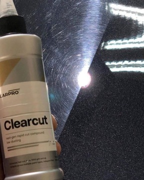 CarPro ClearCUT 250мл ВЫСОКОАБРАЗИВНАЯ ПОЛИРОВАЛЬНАЯ ПАСТА