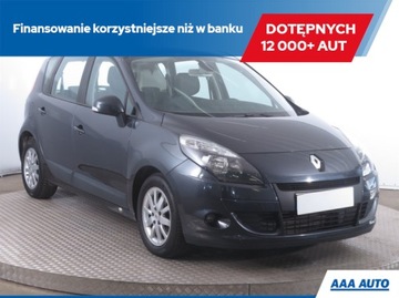 Renault Scenic II 1.9 dCi FAP 130KM 2009 Renault Scenic 1.9 dCi, Salon Polska, Klima