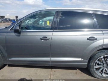 Audi Q7 II 2017 Audi Q7 2017 AUDI Q7 2.0T PREMIUM 2.0 Benzyna 252KM, zdjęcie 7