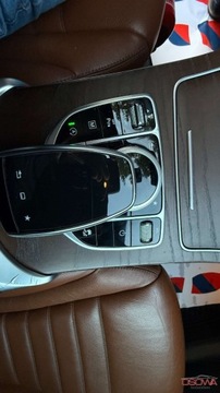 Mercedes GLC C253 SUV 2.0 250 211KM 2016 Mercedes-Benz GLC GLC 250 moc 211KM4-matic full led skory polski salon 1 R, zdjęcie 22